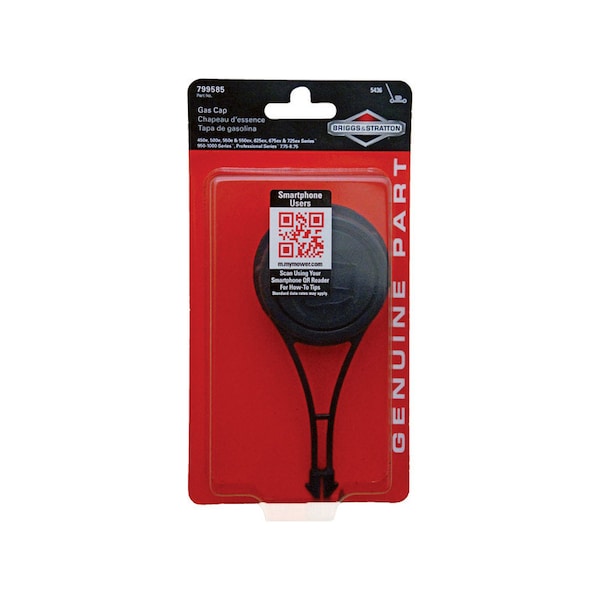 Briggs & Stratton 2-1/2 in. D Gas Cap